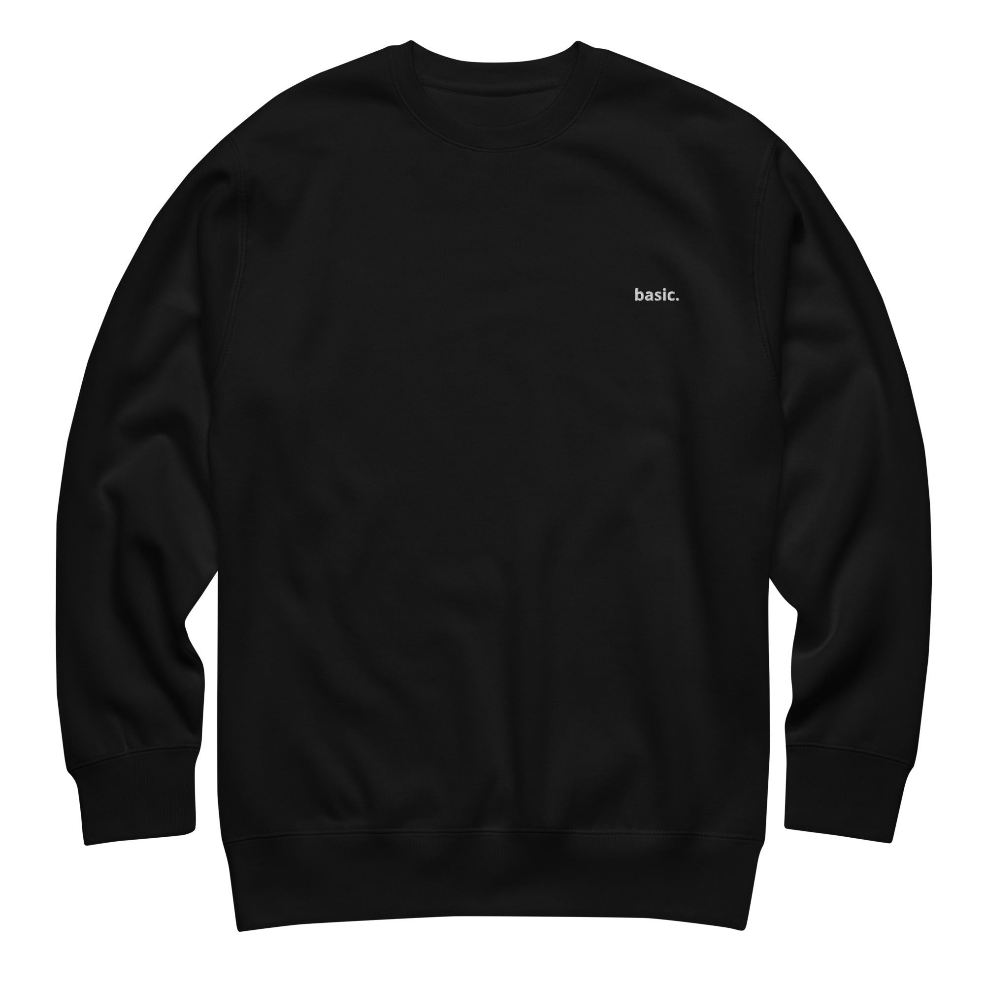 basic. zip up.