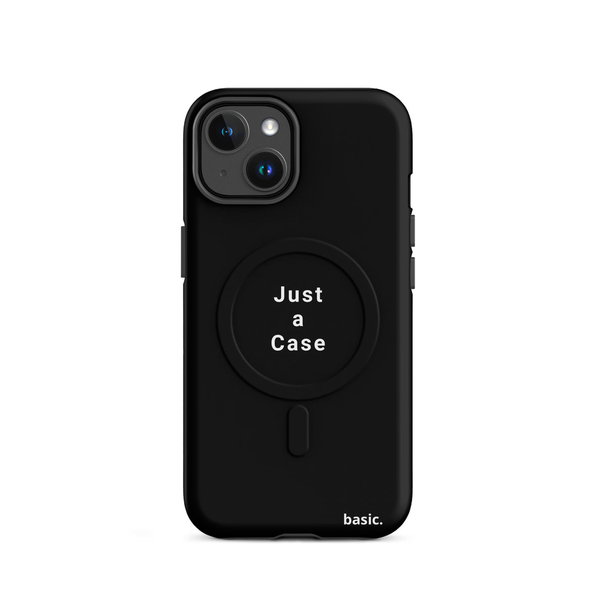 Basic Case MagSafe® basic. case (Black)